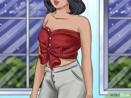 Image titled Tie Your Shirt Step 7