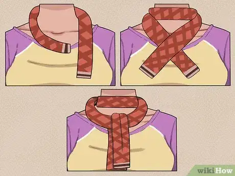 Image titled Wear a Silk Scarf Step 9