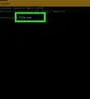 Run a Program on Command Prompt