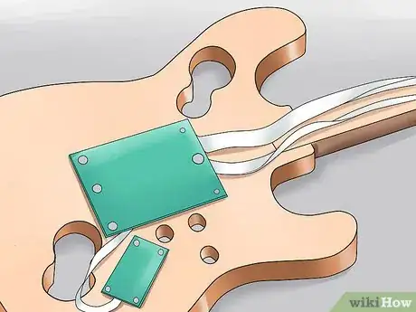 Image titled Build a Custom Guitar Hero Controller out of Hardwood Step 26