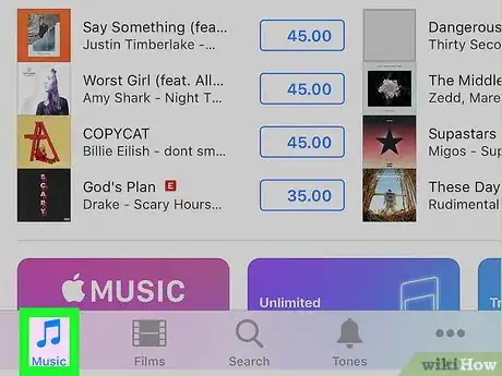 Image titled Buy Music on iPhone or iPad Step 2