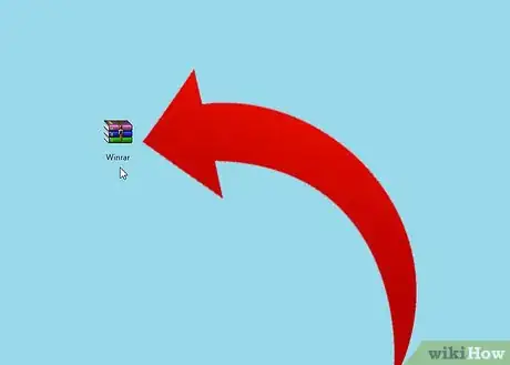 Image titled Use Winrar to Fix Corrupted RAR and ZIP Archives Step 1