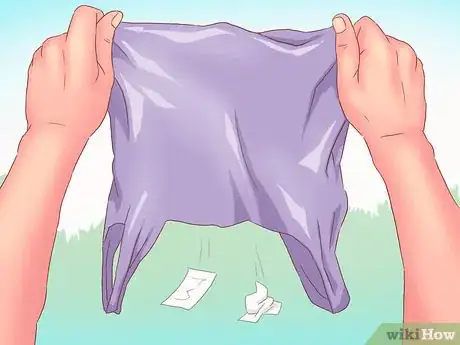 Image titled Recycle Old Plastic Bags Step 1