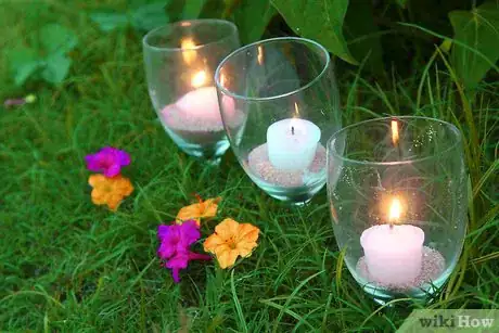 Image titled Reuse Broken Stemware As Garden Candle Holders Step 7