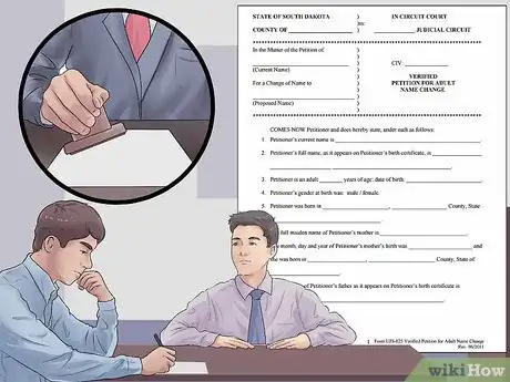 Image titled Change Your Name in South Dakota Step 2