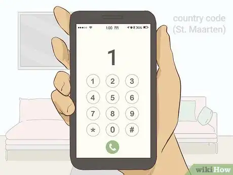 Image titled Call St. Maarten from the US Step 1