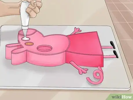 Image titled Make a Peppa Pig Cake Step 7