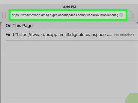 Image titled Install Tweakbox Step 1