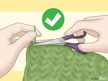Image titled End Knitting a Scarf Step 10