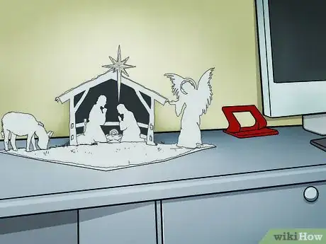 Image titled Decorate Your Office for Christmas Step 8