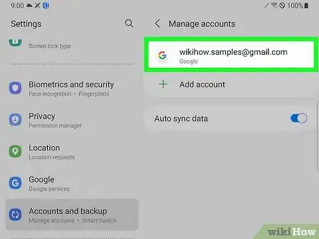 Image titled Sign Out of the Play Store on a Samsung Tablet Step 3