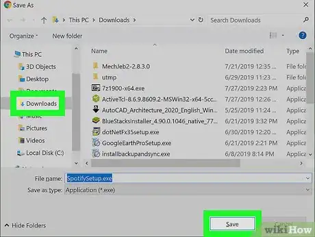 Image titled Get Spotify Step 2