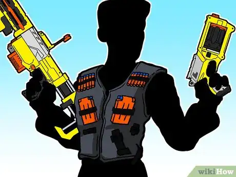 Image titled Become a Nerf Officer Step 4