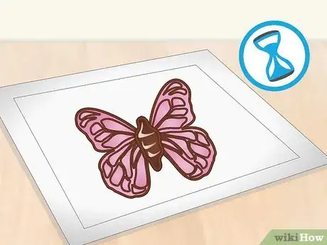 Image titled Make Butterflies for Cake Decorating Step 10