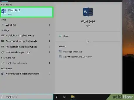 Image titled Enable Microsoft Word's Inclusiveness Filter Step 1
