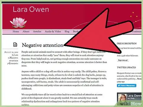 Image titled Be Noticed by Your Idol on Twitter Step 8