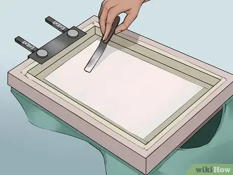 Image titled Screen Print With Plastisol Ink Step 14