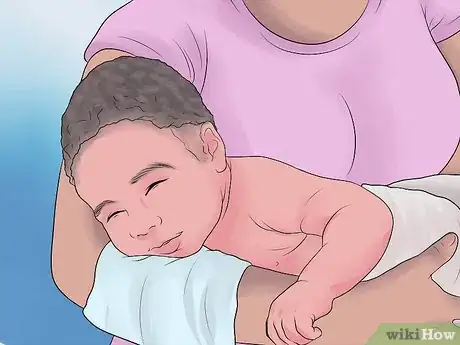 Image titled Calm a Gassy Newborn Step 10