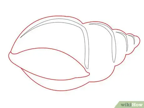 Image titled Draw a Hermit Crab Step 3