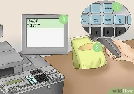 Image titled Operate a Kmart Cash Register Step 5