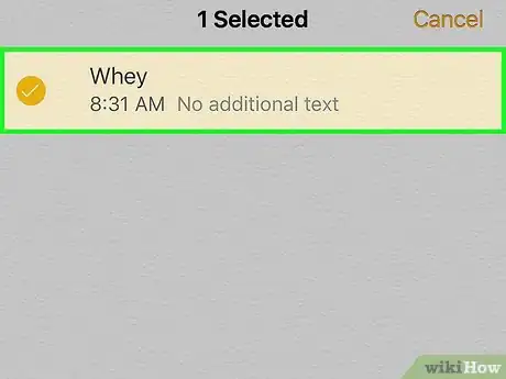 Image titled Store iPhone Notes to Your iPhone Only Step 13