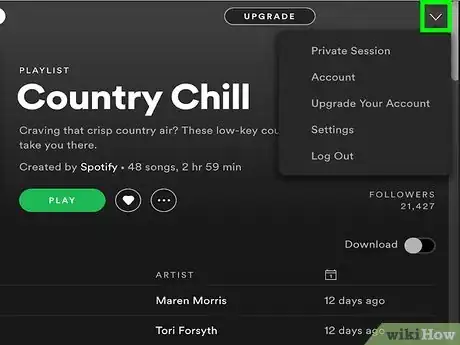 Image titled Change the Streaming and Download Sound Quality on Spotify Step 13