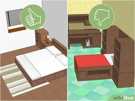 Image titled Arrange Furniture in a Small Bedroom Step 17