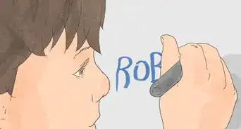 Teach a Child to Write Their Name