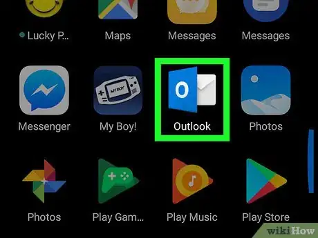 Image titled Add a Mailbox in Outlook on Android Step 1