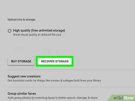 Image titled Free Up Space on Google Drive on PC or Mac Step 16