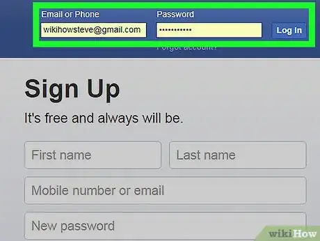 Image titled Know if Your Facebook Data Was Shared with Cambridge Analytica Step 2