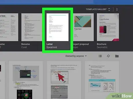 Image titled Alphabetize in Google Docs Step 2