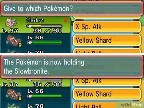 Image titled Evolve Slowbro Step 7