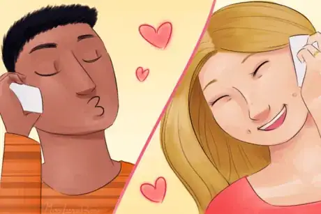 Image titled Silly Man and Woman On Phone.png