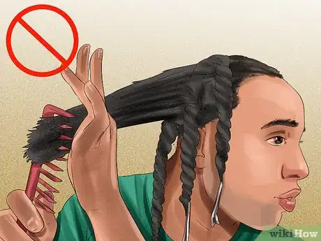 Image titled Dreadlock Straight Hair Step 15