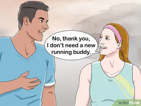 Image titled Handle Being Hit on at the Gym Step 2