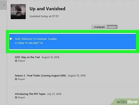 Image titled Listen to Podcasts with the Apple Watch Step 3
