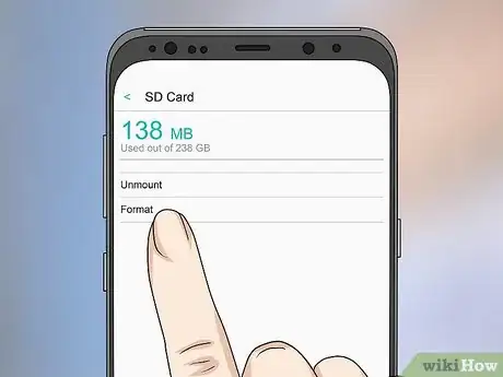 Image titled Format the Memory Card on a Samsung Galaxy Device Step 14