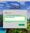 Create a Minecraft Account