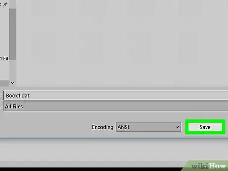 Image titled Convert Excel to Dat Step 23