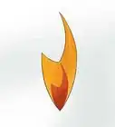 Draw a Fire Symbol