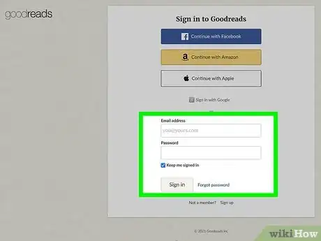Image titled Mark a Book as Want to Read on Goodreads Step 5
