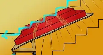 Move a Sofa Bed Up or Down Stairs