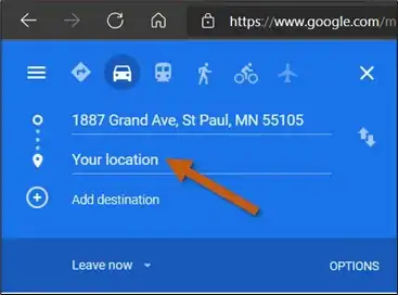 Image titled Click Your Loc 1a