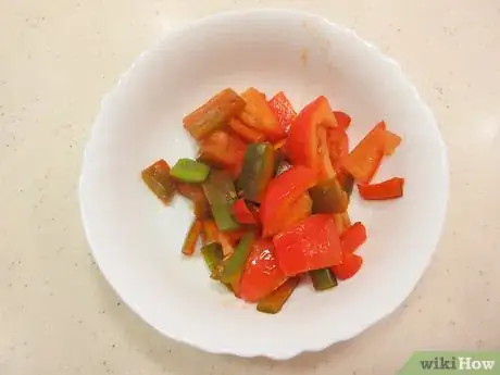 Image titled Make Veggie and Melted Cheese Wraps Step 3