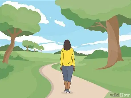 Image titled Do Walking Meditation Step 11