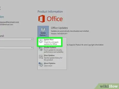 Image titled Update Outlook on PC or Mac Step 5
