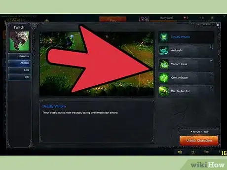 Image titled Play As Twitch on League of Legends Step 3
