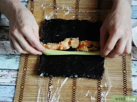 Image titled Make a Shrimp Tempura Roll Step 14