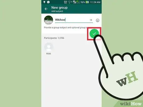 Image titled Create a Group in WhatsApp Step 14
